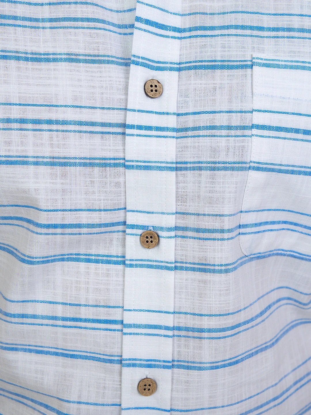 Camisa 1492 Mangas Cortas Rayas Para Caballeros by 1492