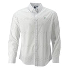 Camisa 1492 Mangas Largas Estampada Para Caballeros by 1492