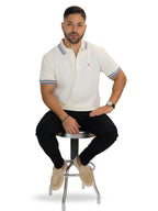 Poloshirt 1492 Mangas Cortas Liso Para Caballeros by 1492