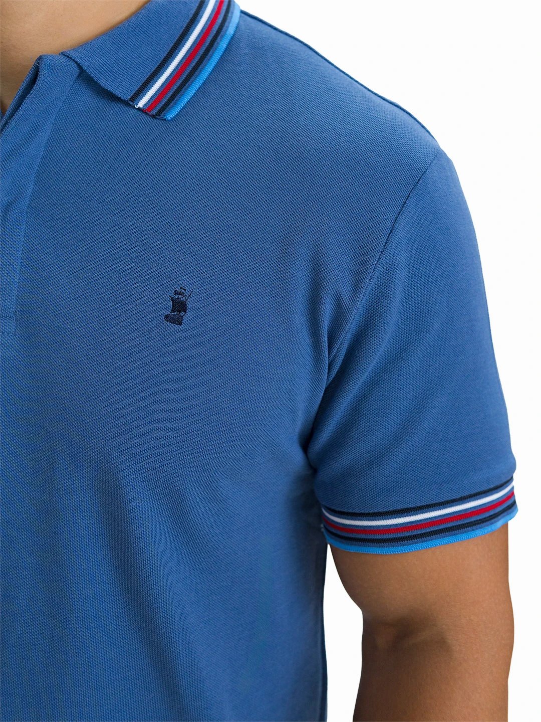Poloshirt 1492 Mangas Cortas Liso Para Caballeros by 1492