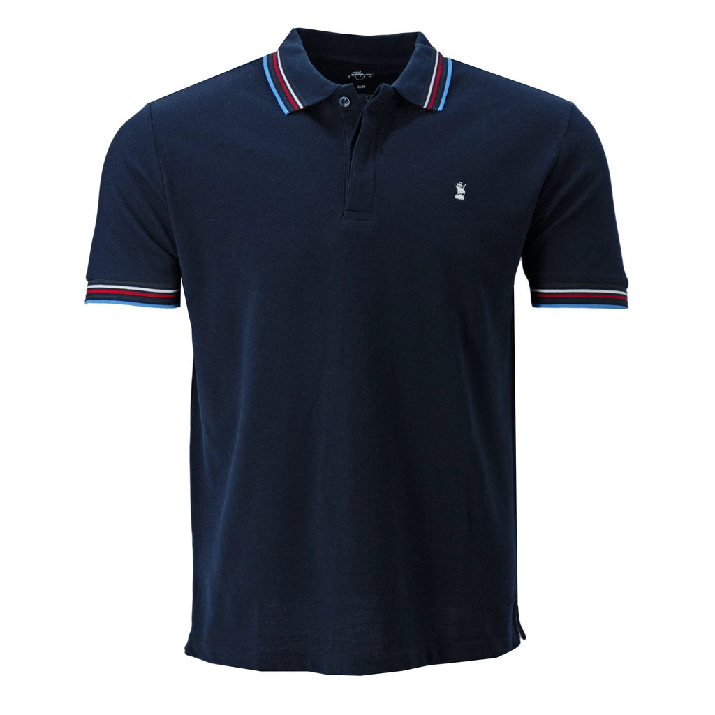 Poloshirt 1492 Mangas Cortas Liso Para Caballeros by 1492