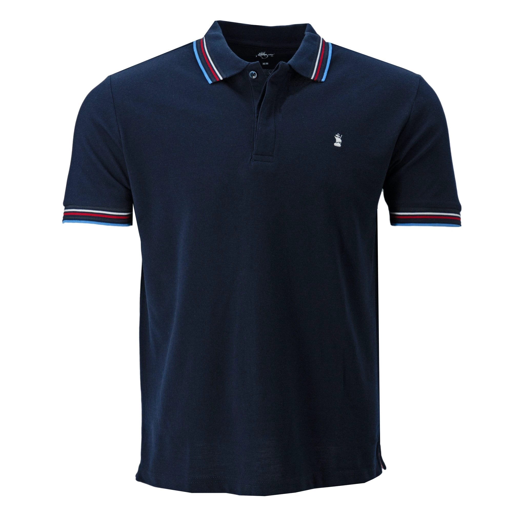 Poloshirt 1492 Mangas Cortas Liso Para Caballeros by 1492