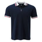 Poloshirt 1492 Mangas Cortas Liso Para Caballeros by 1492