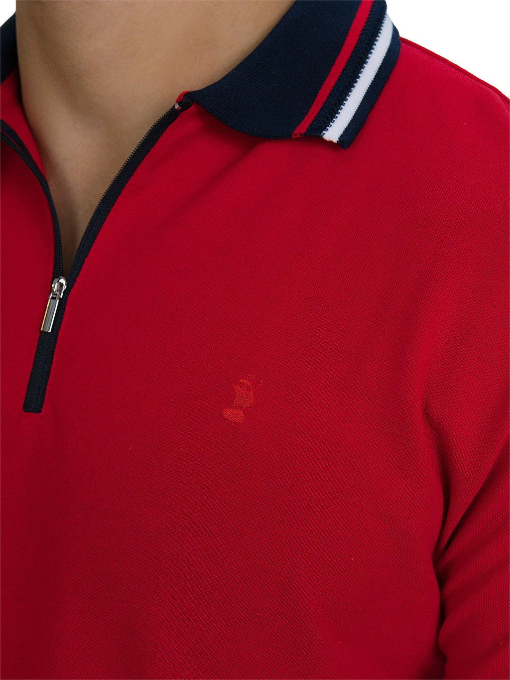 Poloshirt 1492 Mangas Cortas Liso Para Caballeros by 1492
