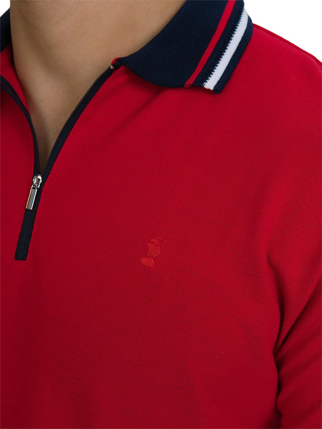 Poloshirt 1492 Mangas Cortas Liso Para Caballeros by 1492