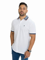 Poloshirt 1492 Mangas Cortas Liso Para Caballeros by 1492