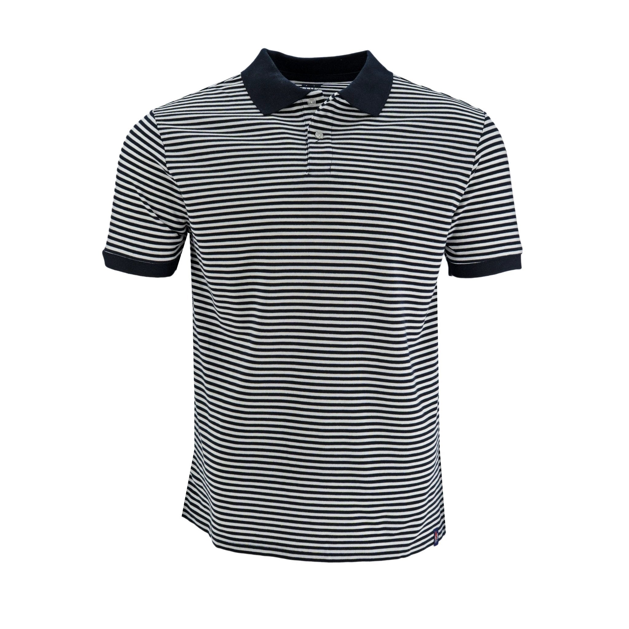 Poloshirt 1492 Mangas Cortas Rayas Para Caballeros by 1492
