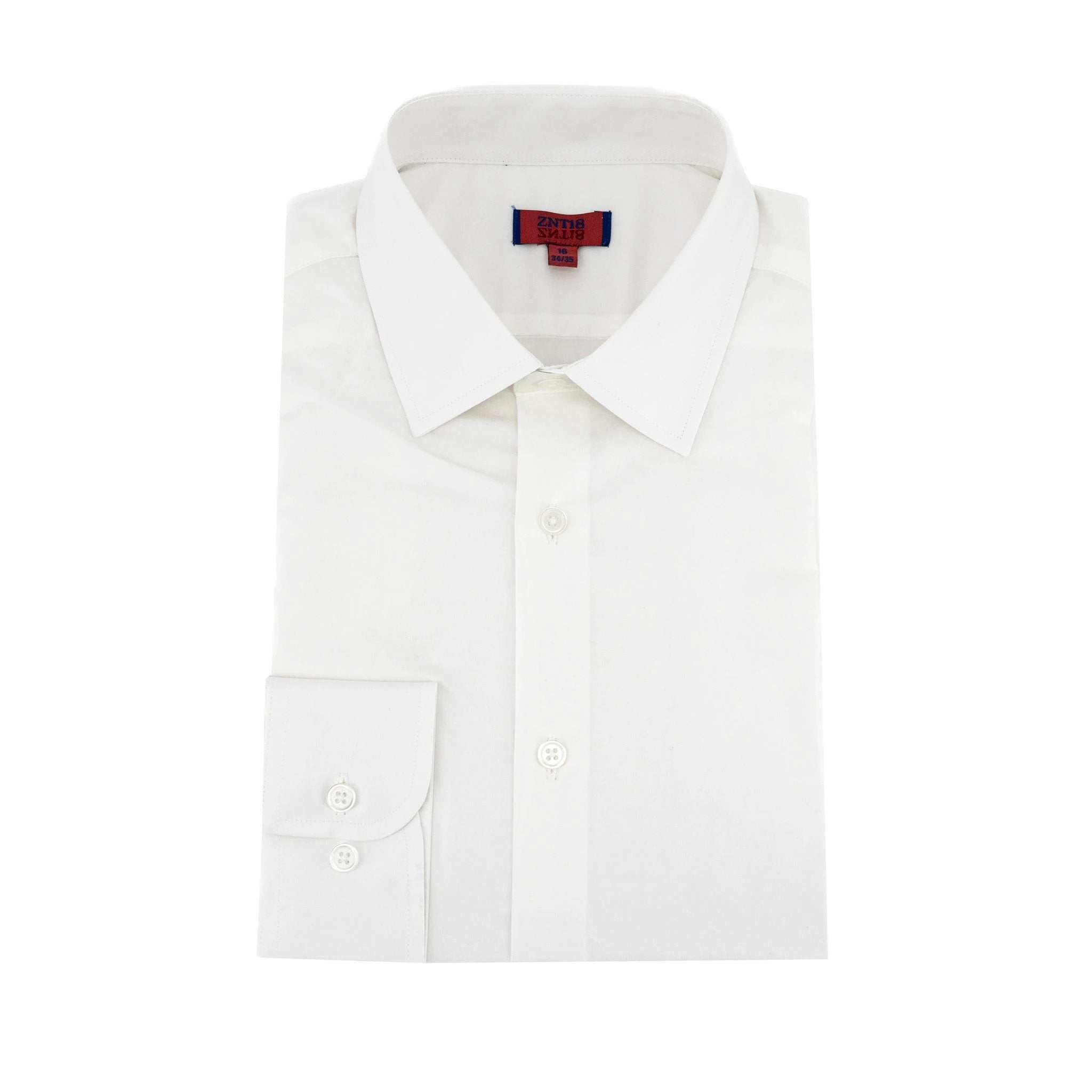 Camisa Zanetti Mangas Largas Lisa P/ Caballeros by Zanetti