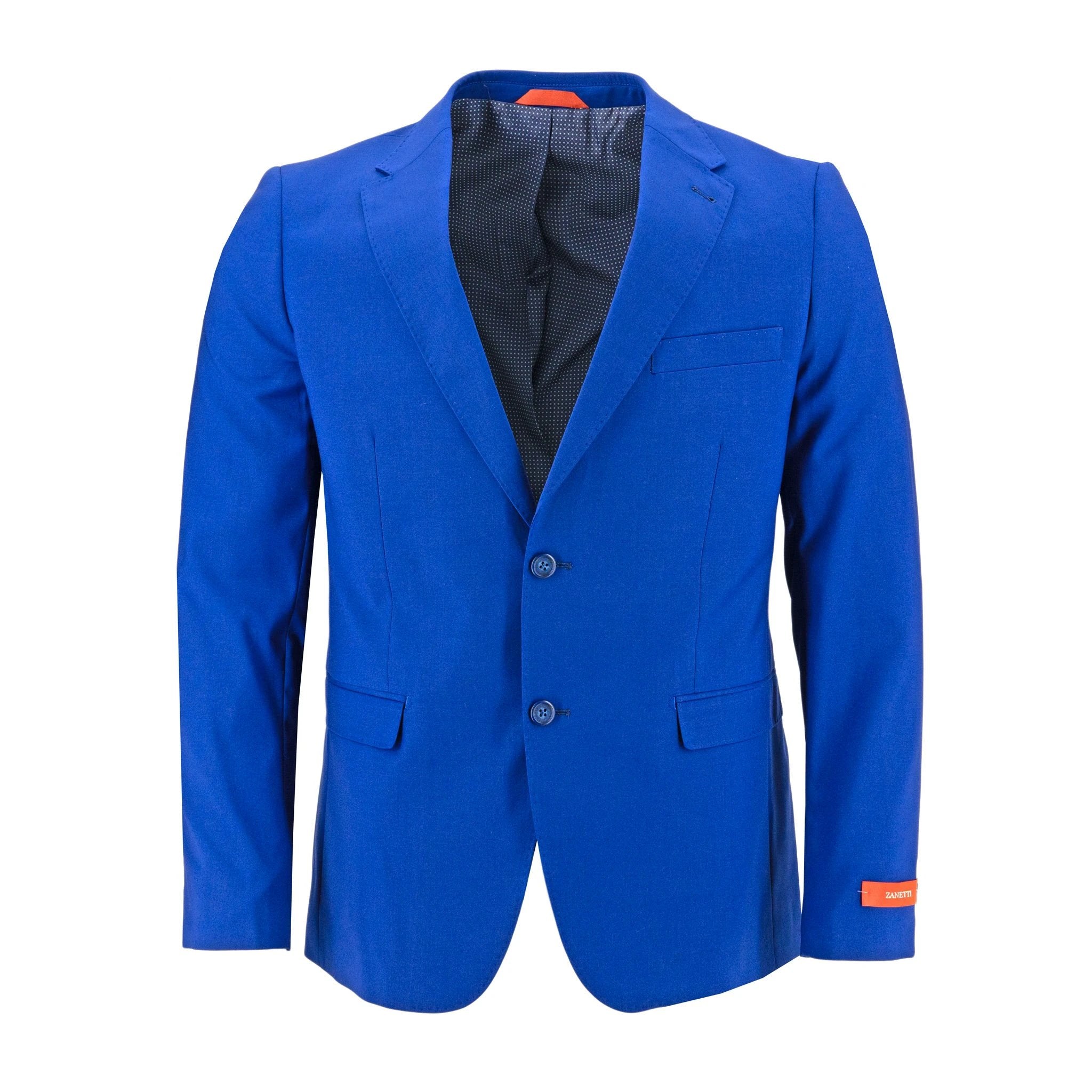 Traje Zanetti 2 Botones Liso P/ Caballeros by Zanetti