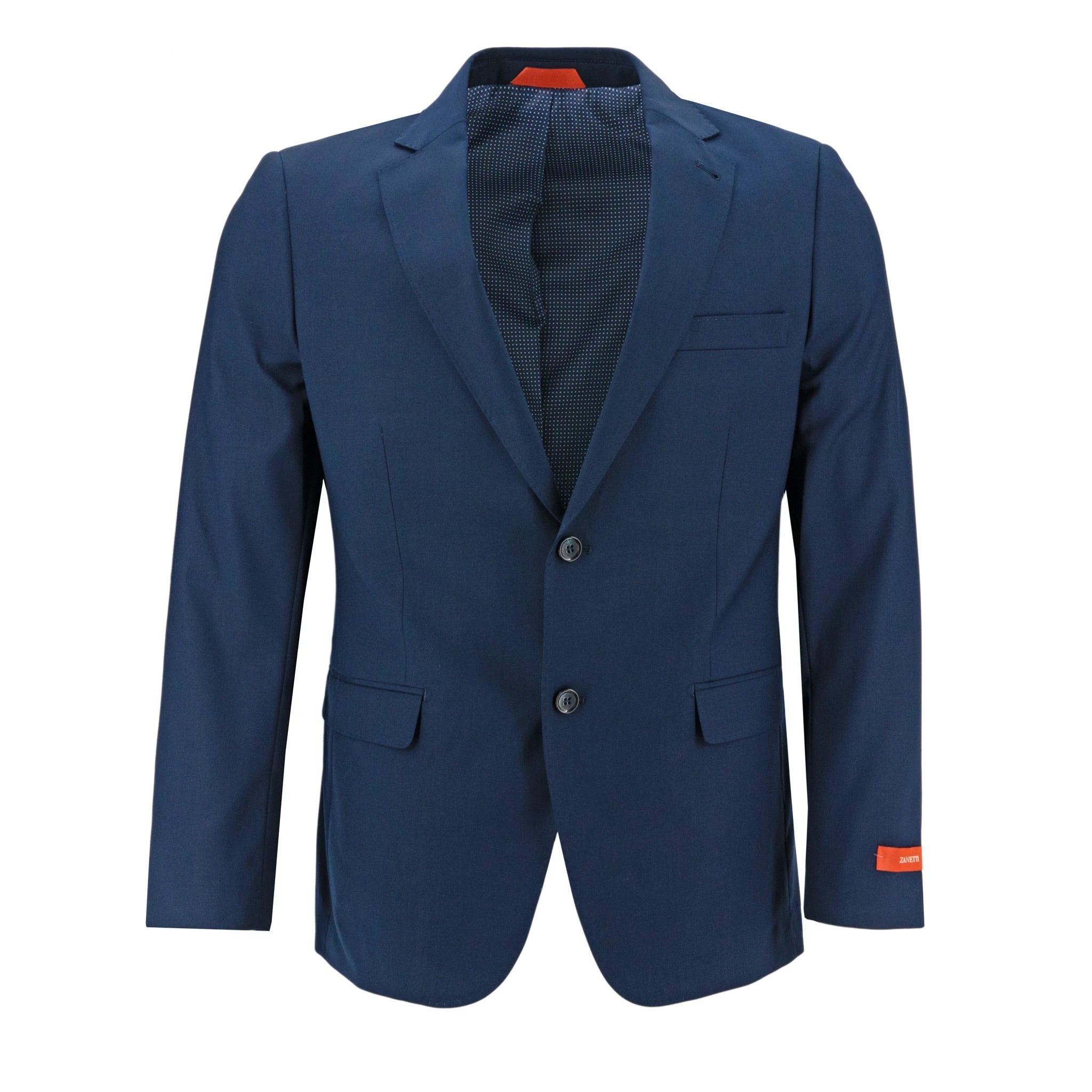 Traje Zanetti 2 Botones Liso P/ Caballeros by Zanetti