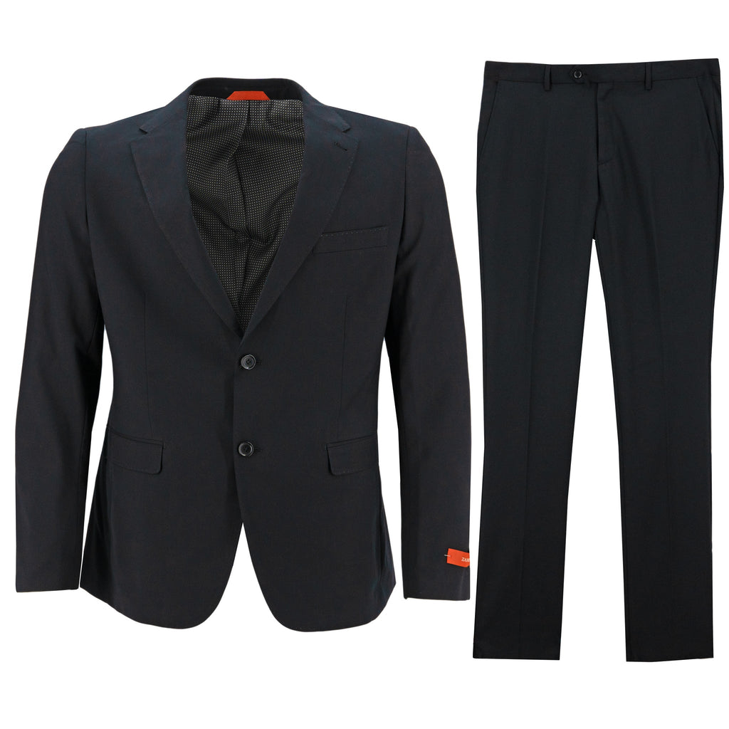 Traje Zanetti 2 Botones Liso P/ Caballeros by Zanetti