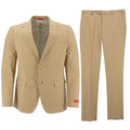 Traje Zanetti 2 Botones Liso P/ Caballeros by Zanetti