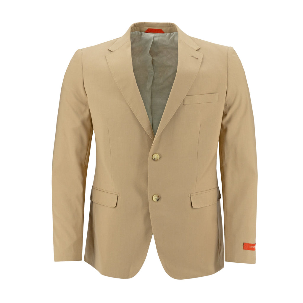 Traje Zanetti 2 Botones Liso P/ Caballeros by Zanetti