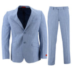 Traje Zanetti 2 Botones Amalfi P/ Caballeros by Zanetti
