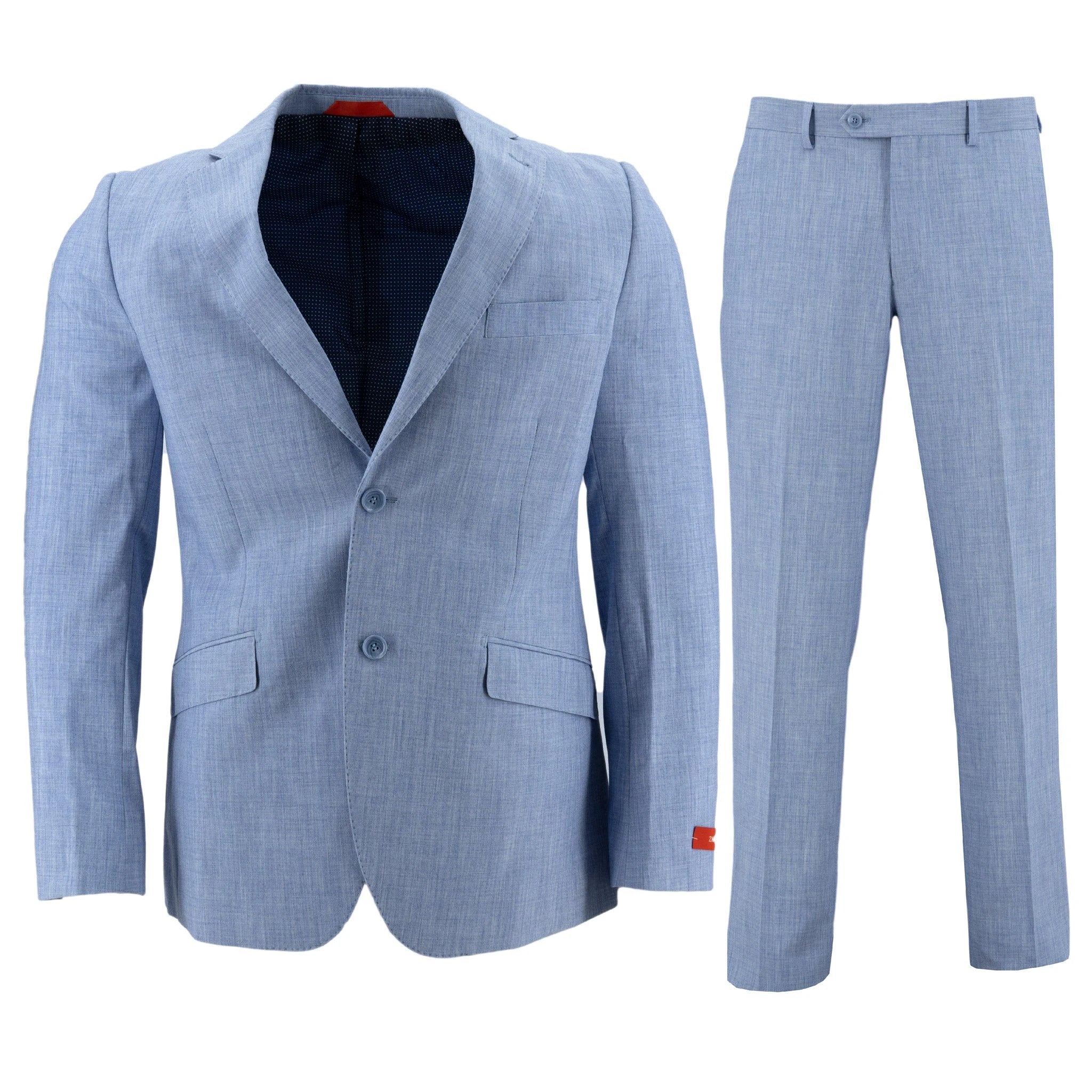 Traje Zanetti 2 Botones Amalfi P/ Caballeros by Zanetti