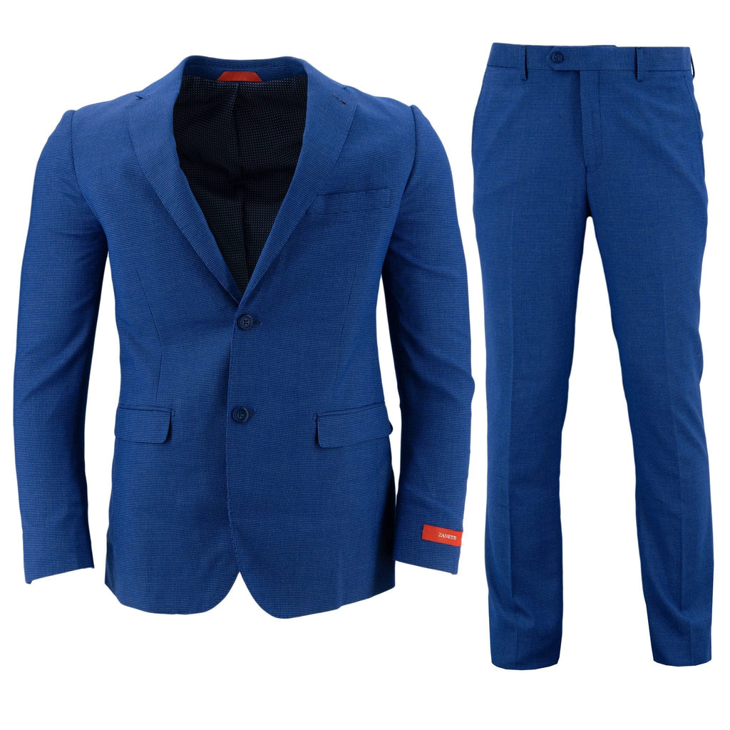 Traje Zanetti 2 Botones Luca P/ Caballeros by Zanetti