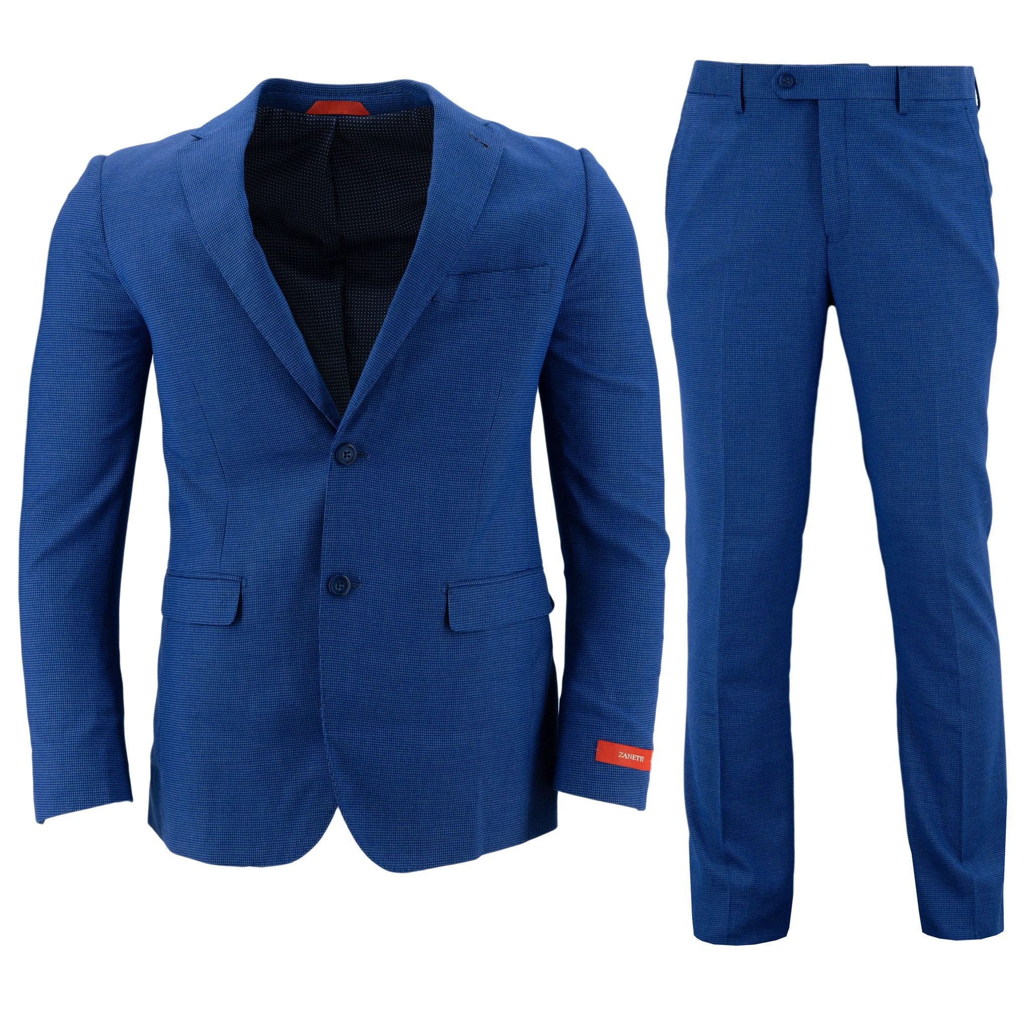 Traje Zanetti 2 Botones Luca P/ Caballeros by Zanetti