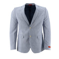 Chaqueta Zanetti 2 Botones Rayas Messina P/ Caballeros by Zanetti
