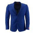 Chaqueta Zanetti 2 Botones Cuadros Messina P/ Caballeros by Zanetti