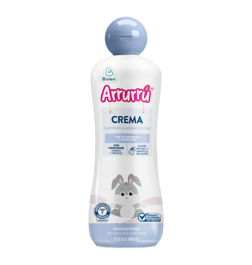 Arrurru Crema Suavidad & Humectacion 400ml