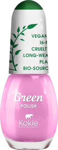 Kokie Green Polish Cherry Blossom 45