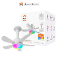 ABANICO DE TECHO NEXXT SMART NHAF100 WITH RGB LIGHT