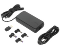 ADAPTADOR AC TARGUS 90W SEMISLIM UNIVERSAL CHARGES BLACK