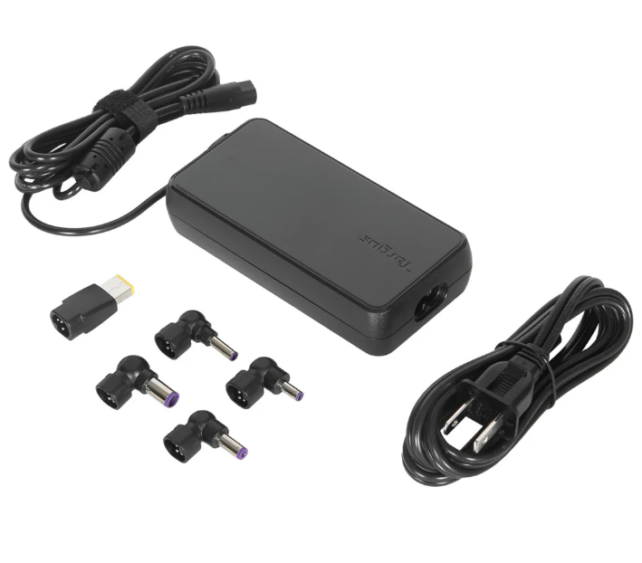 ADAPTADOR AC TARGUS 90W SEMISLIM UNIVERSAL CHARGES BLACK