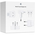 ADAPTADOR APPLE WORLD TRAVEL POWER ADAPTER PLUG KIT