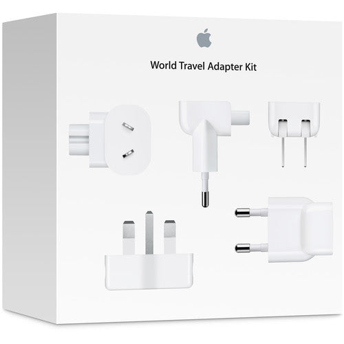 ADAPTADOR APPLE WORLD TRAVEL POWER ADAPTER PLUG KIT