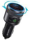 ADAPTADOR ARGOM BLUETOOTH PARA CARRO  USBQC 30 KIT