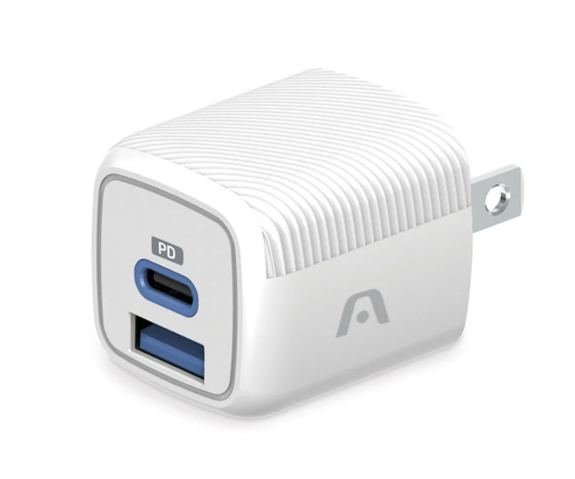 ADAPTADOR ARGOM CARGADOR PARA PARED TYPECUSB 38W WHITE