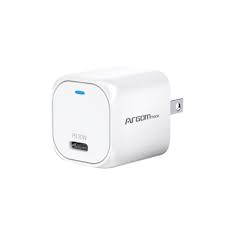ADAPTADOR ARGOM CARGADOR TYPEC PARA PARED DE 20W WHITE