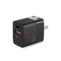ADAPTADOR ARGOM DUAL FAST CHARGER TYPECUSB PARA PARED 38W