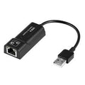 ADAPTADOR ARGOM RJ45 PORT TO USB 20 CABLE 6