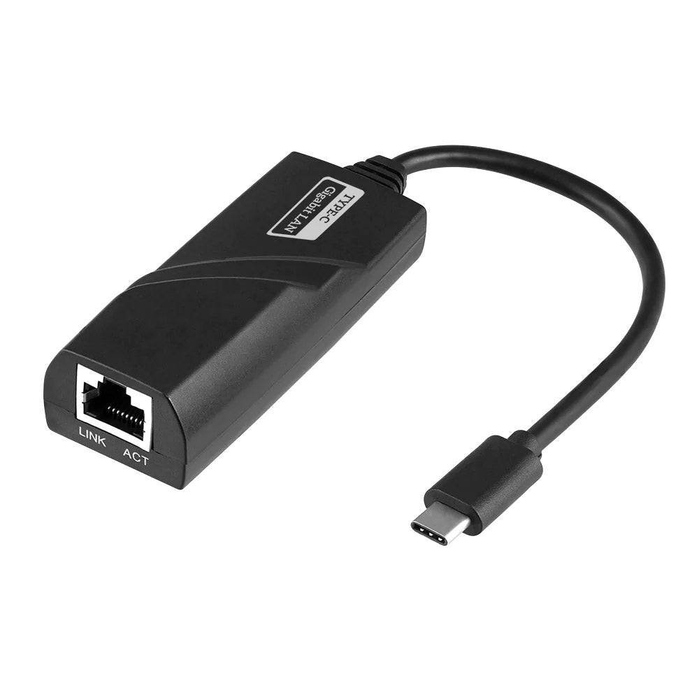 ADAPTADOR ARGOM TYPEC TO GIGABIT RJ45