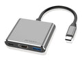ADAPTADOR ARGOM USBC TO HDMIPD USBCUSB 30
