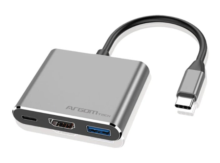 ADAPTADOR ARGOM USBC TO HDMIPD USBCUSB 30
