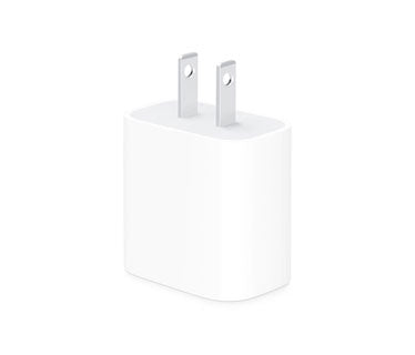 ADAPTADOR MYO CARGADOR DE PARED 20W AC USBC WHITE