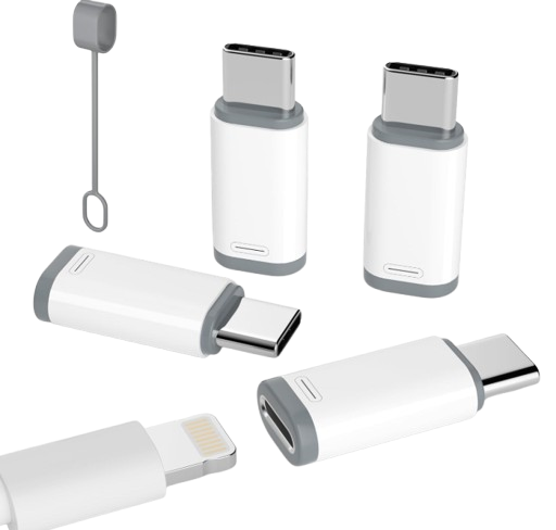 ADAPTADOR THOUSOVER LIGHTNING MALE TO USBC FEMALE