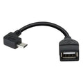 ADAPTADOR XTECH MICRO USB MALE TO USB FEMALE OTG ADAPTER