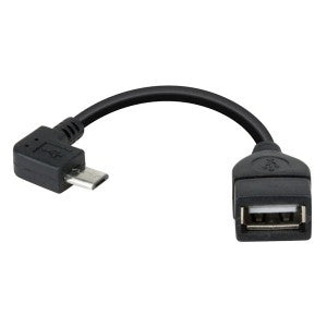ADAPTADOR XTECH MICRO USB MALE TO USB FEMALE OTG ADAPTER