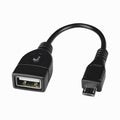 ADAPTADOR XTECH MICRO USB MALE TO USB FEMALE OTG