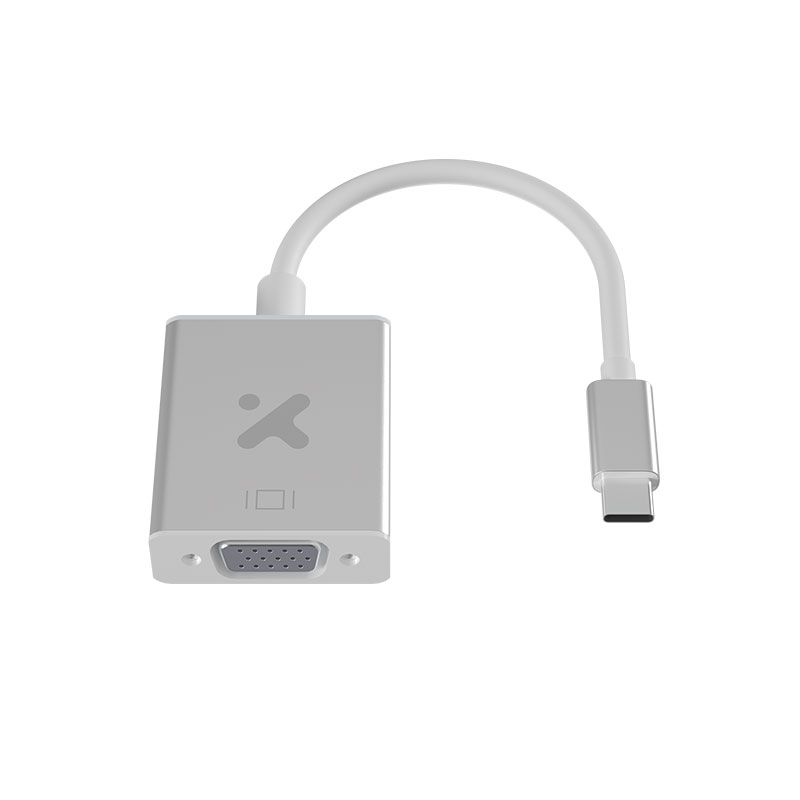 ADAPTADOR XTECH USBC MALE TO VGA FEMALE