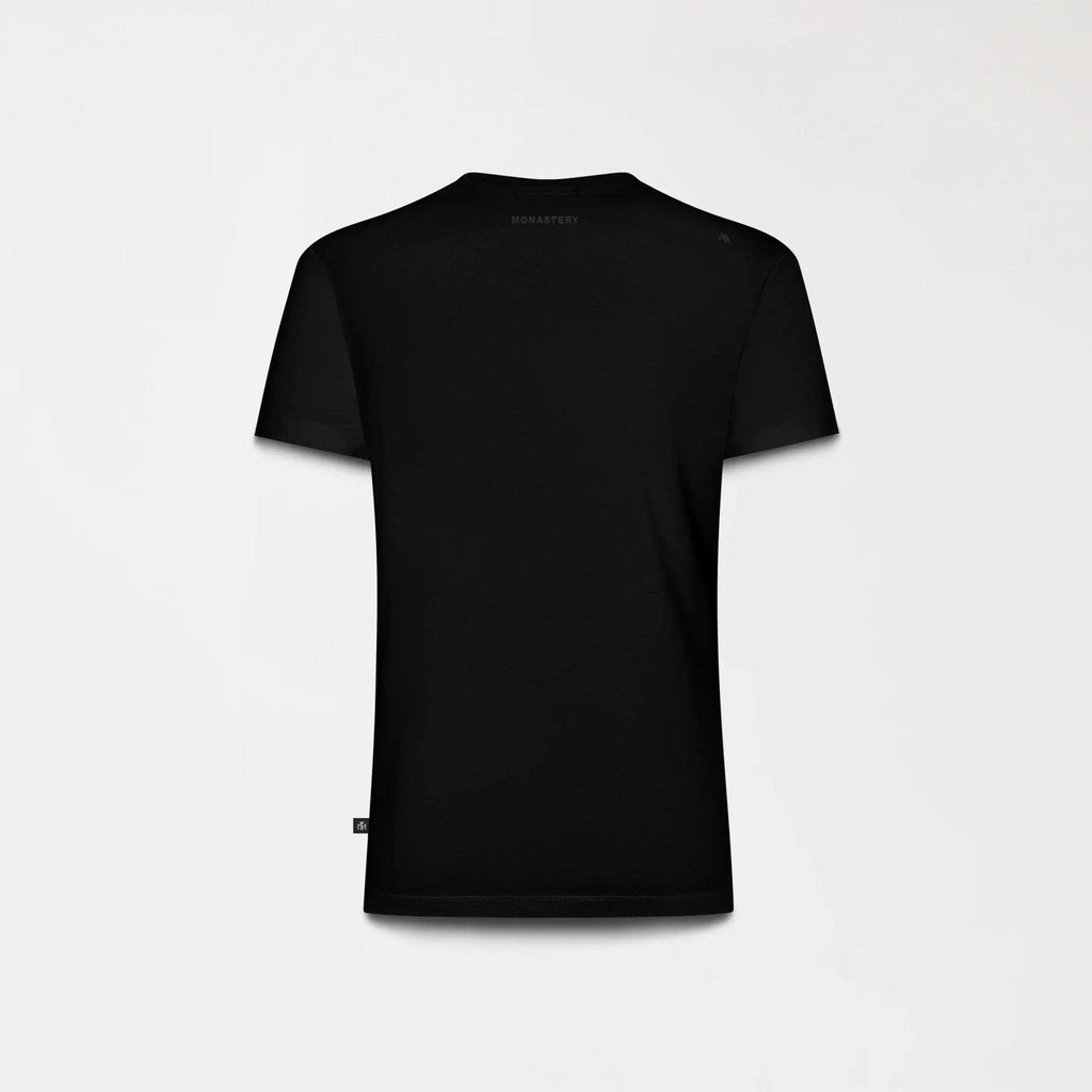 ADRIA 1 T - SHIRT WOMEN BLACK - Monastery | Tienda Oficial Colombia