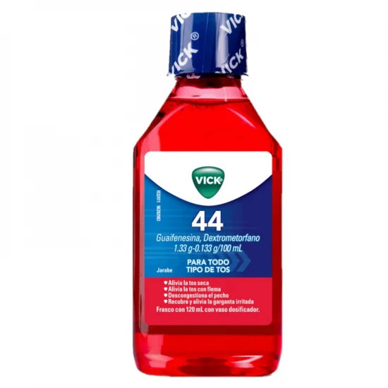 Vick Formula 44 Jarabe Todo tipo de Tos