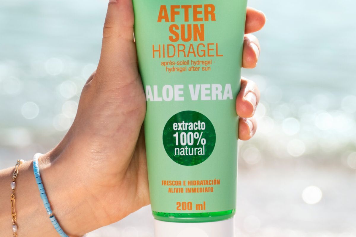 AG Gel Aftersun Aloe 200 ml