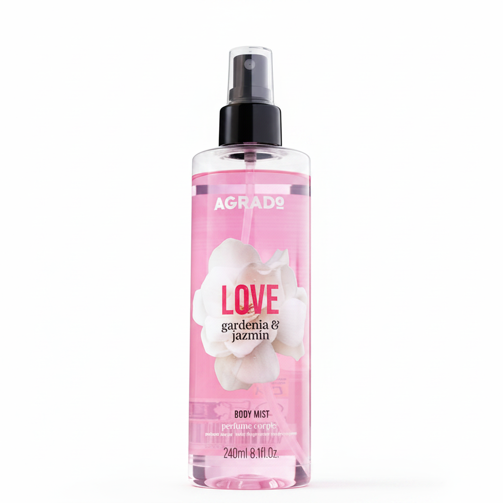 Agrado Love Body Mist