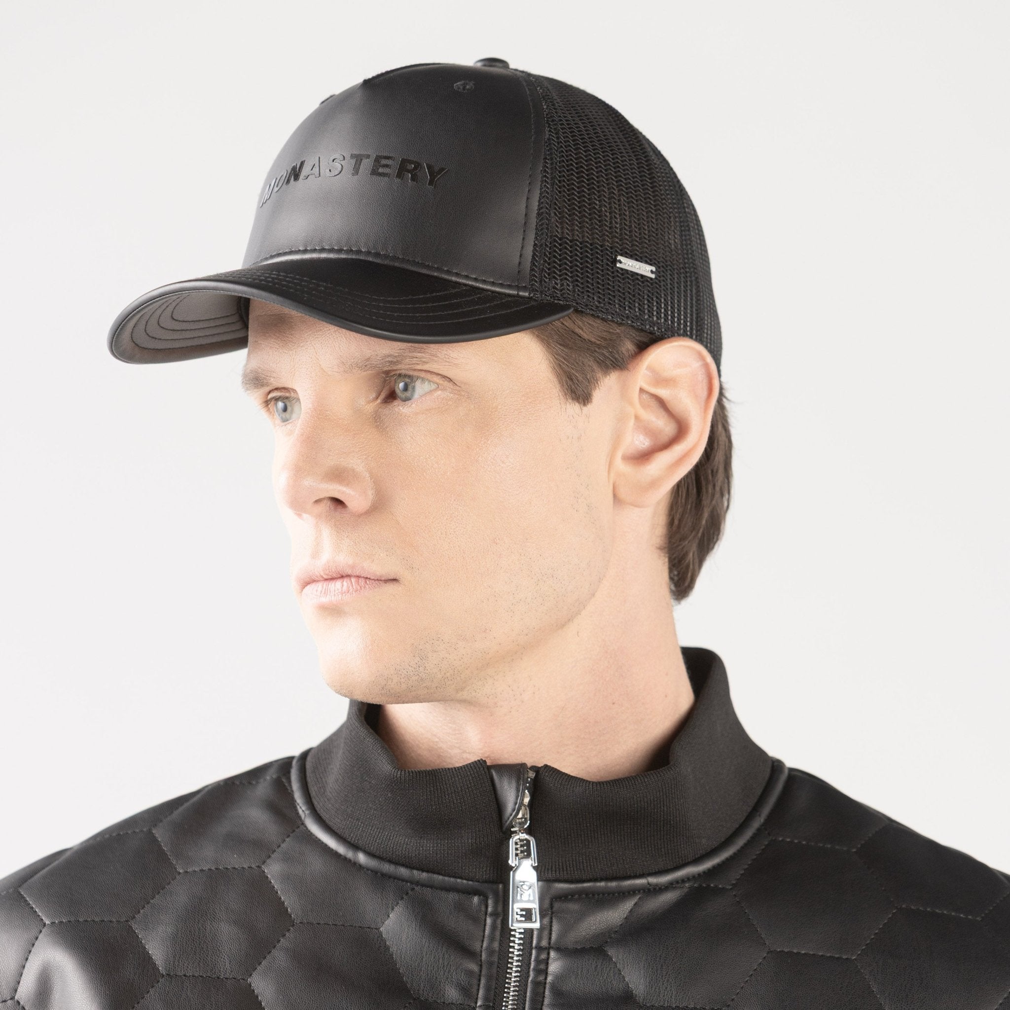 AKSHA CAP UNISEX BLACK - Monastery | Tienda Oficial Colombia