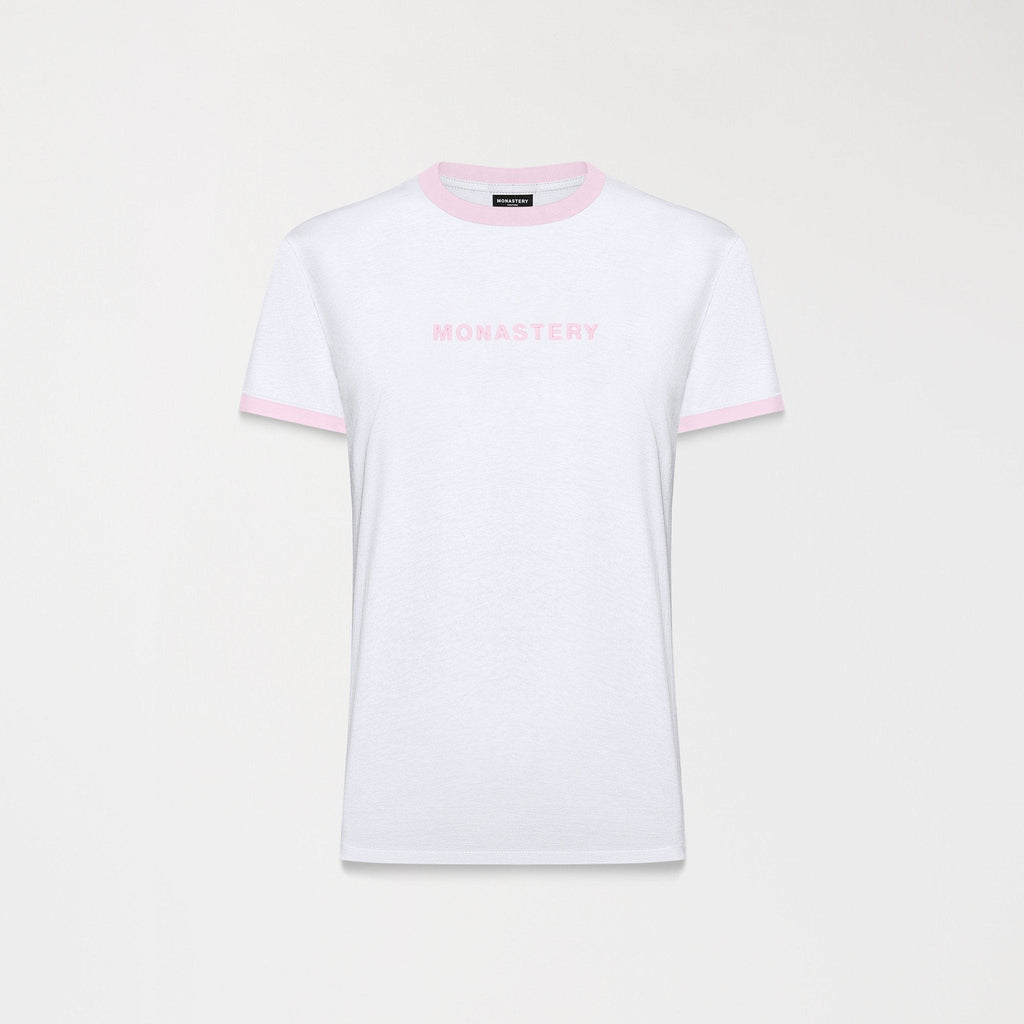AKSUM T - SHIRT WOMEN WHITE - Monastery | Tienda Oficial Colombia